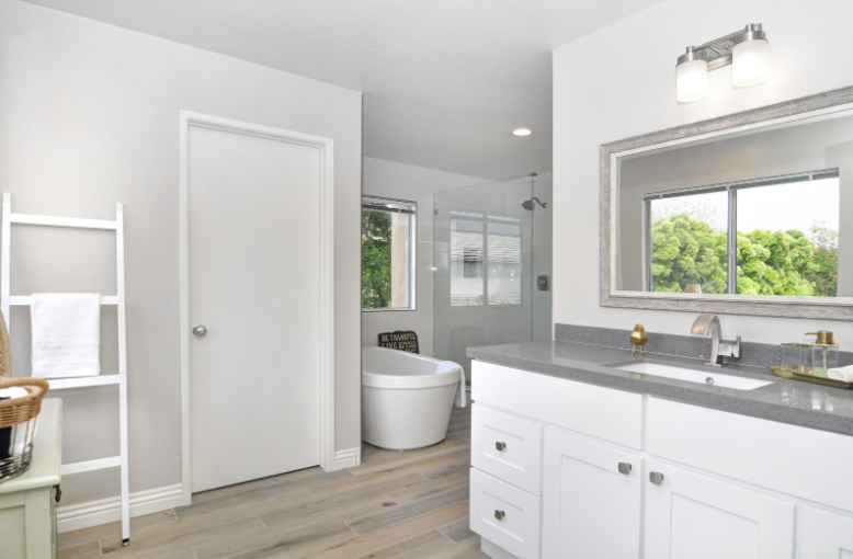 Bathroom remodeling